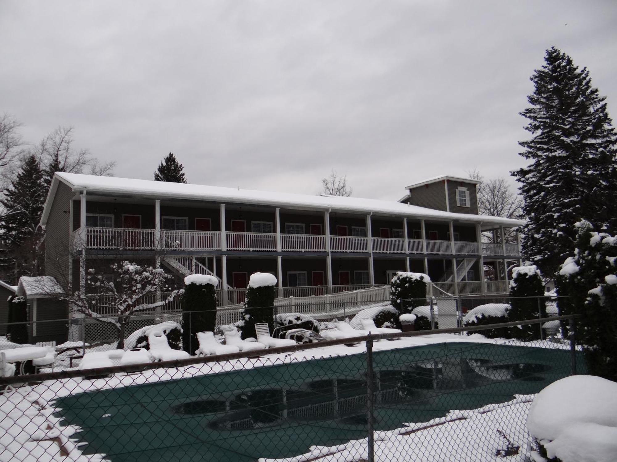 Edelweiss Ski Lodge Ellicottville Eksteriør bilde