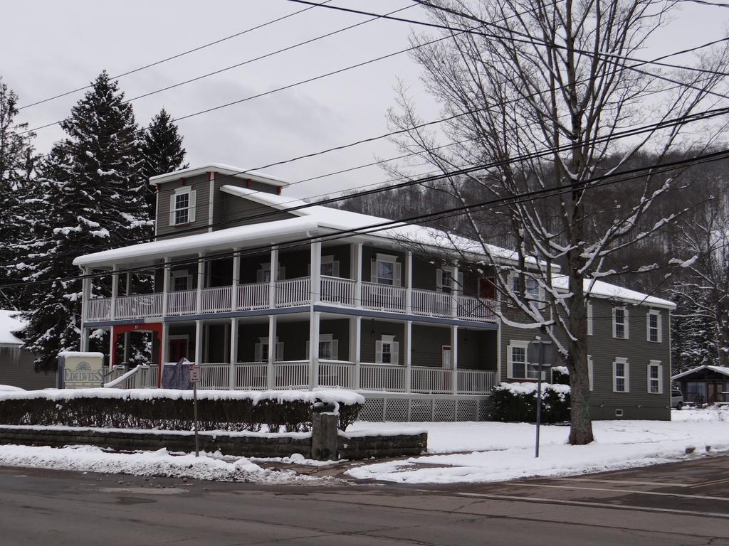 Edelweiss Ski Lodge Ellicottville Eksteriør bilde