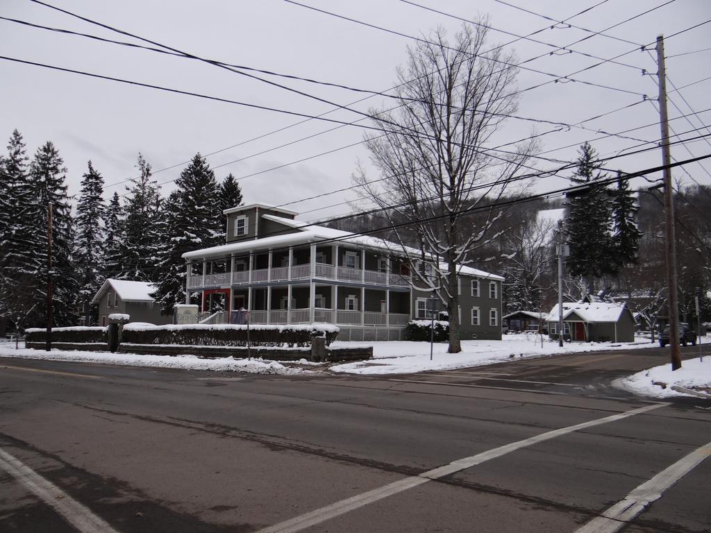Edelweiss Ski Lodge Ellicottville Eksteriør bilde