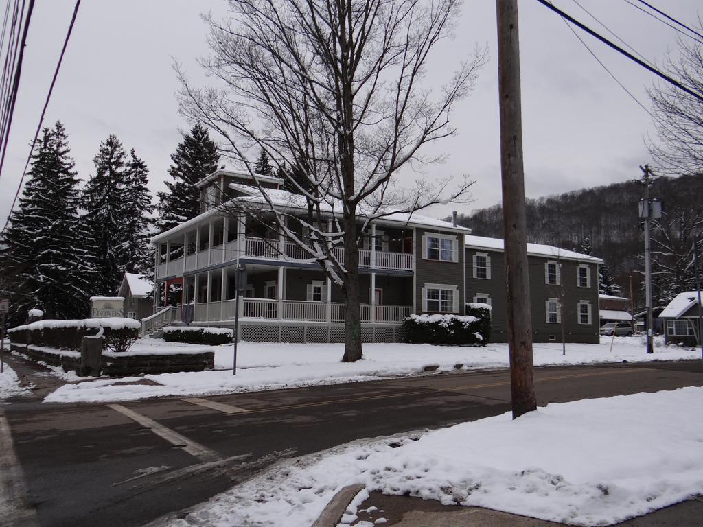 Edelweiss Ski Lodge Ellicottville Eksteriør bilde