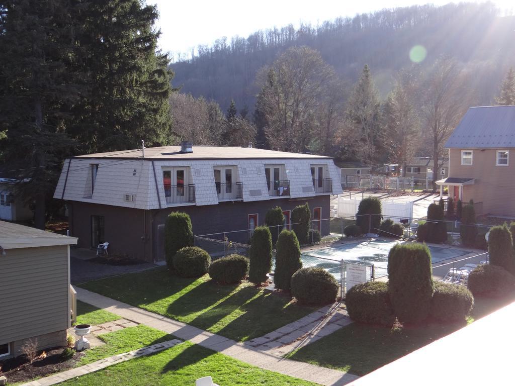 Edelweiss Ski Lodge Ellicottville Eksteriør bilde