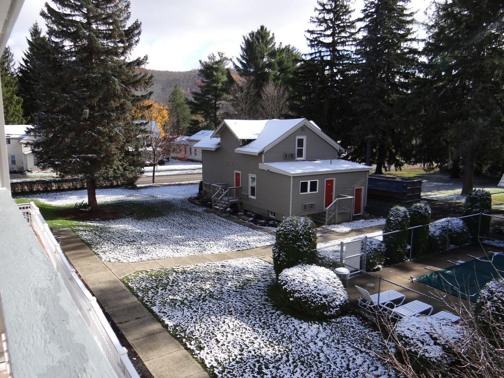 Edelweiss Ski Lodge Ellicottville Eksteriør bilde