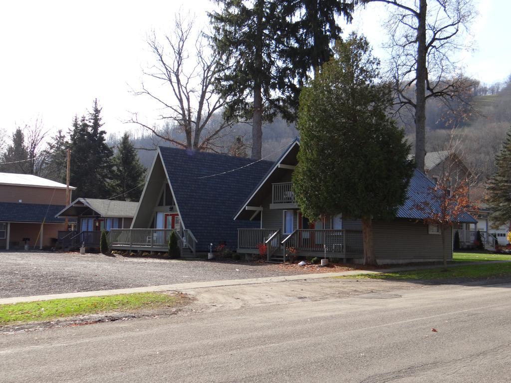 Edelweiss Ski Lodge Ellicottville Eksteriør bilde