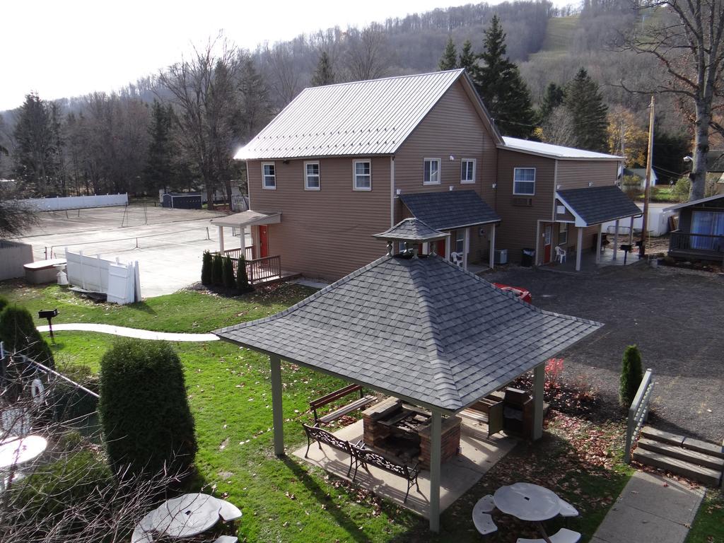 Edelweiss Ski Lodge Ellicottville Eksteriør bilde