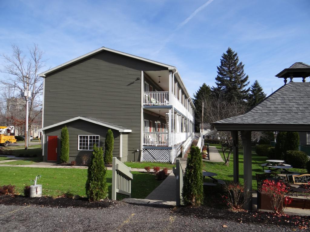 Edelweiss Ski Lodge Ellicottville Eksteriør bilde