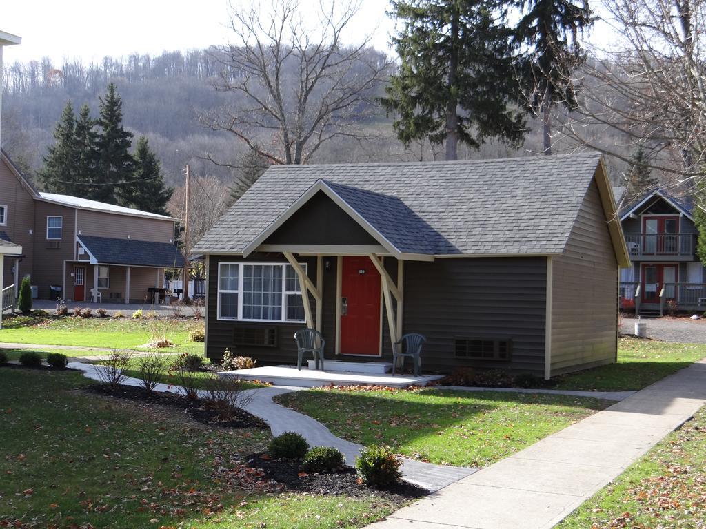 Edelweiss Ski Lodge Ellicottville Rom bilde