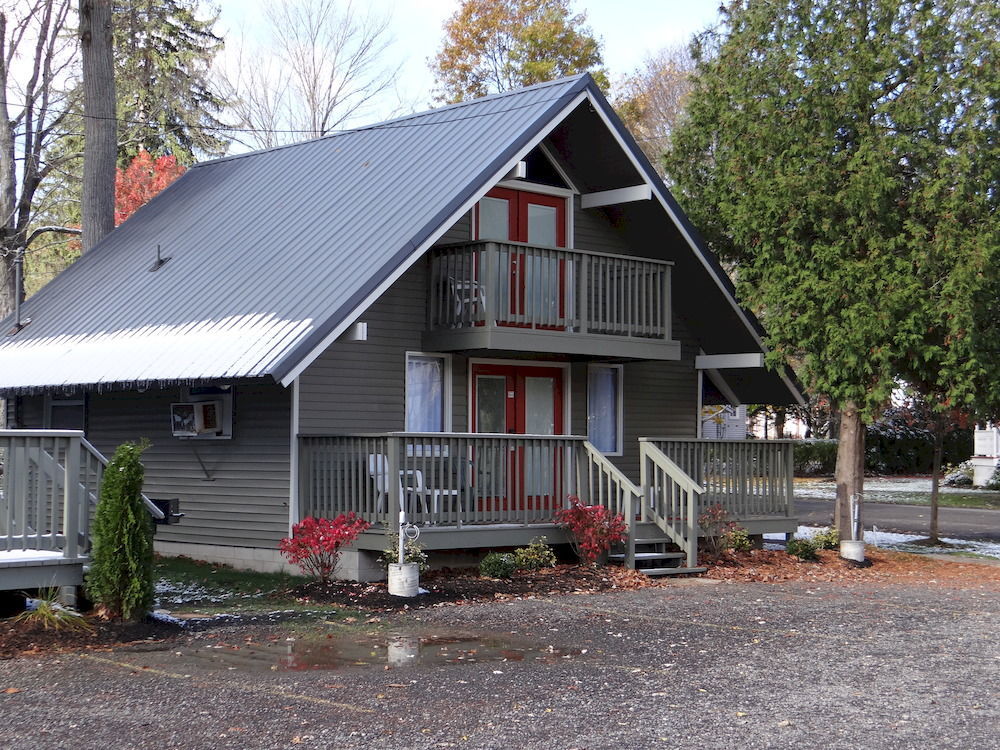 Edelweiss Ski Lodge Ellicottville Eksteriør bilde